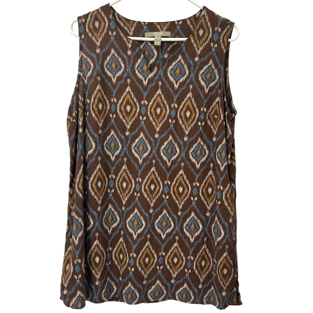 Women's Tops Bundle Size L Mixed Brands Talbots Liz Claiborne Casual Boho Lot - Picture 4 of 13